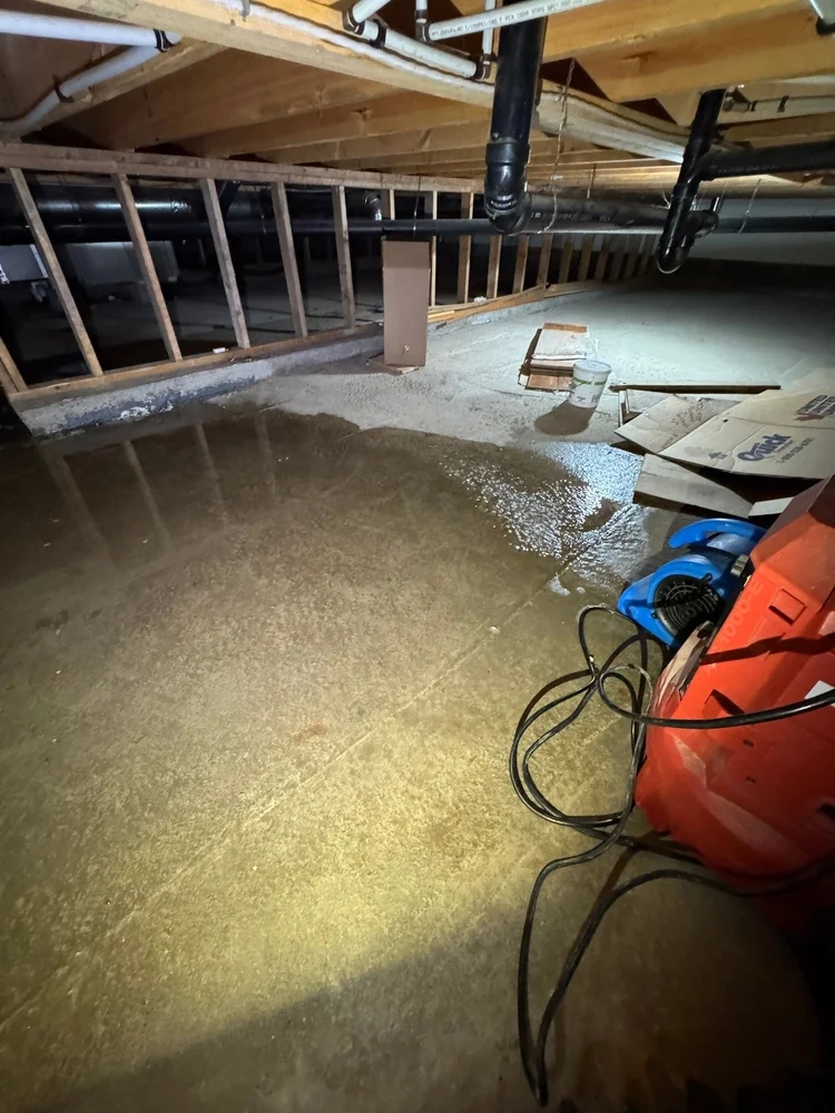 Sardis Crawlspace Waterproofing - Gallery 3